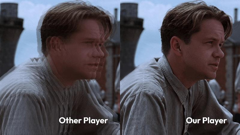 Fix ghosting